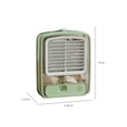 thumbnail image 5 of Ventilador de Niebla Personal de Mano Recargable 1500 Mah, Pp Azul 5.43x2.16x7.00In, Ventiladores de Niebla de Batería Portátiles, 5 of 5