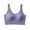 Purple bras for women, variant on ATOYSOY Wireless Bras for Women Solif Comfy No Underwire Push Up Supportive Bra Everyday Underwear (White,Free Size)