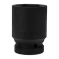 thumbnail image 1 of Impact Socket Set for Car Repair 1 Inch Drive Hex Socket Black Alloy Steel, 1 of 8
