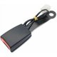thumbnail image 4 of 1 pieza de hebilla para cinturón de seguridad delantero de coche, conector de enchufe Camlock, advertencia, 4 of 4
