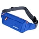 thumbnail image 2 of Bolsa Riñoneras impermeables Oxford para mujer y hombre, riñonera deportiva para el pecho (azul) Ehuebsd  Para Estrenar, 2 of 7