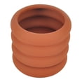 thumbnail image 2 of MOE'S Home WAVA Planteur Petit Tigre ORANGE, 2 of 5