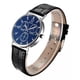 thumbnail image 3 of Reloj Geneva 2019 Para Caballero Casual Elegante Color de la correa Café/Blanco Color del bisel Negro Color del fondo Negro, 3 of 8