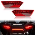 thumbnail image 1 of SAUTVS Feux Arrière LED pour RZR 900 XP 1000 14-19, Feux de Freinage Arrière Rouges Feux Arrière pour Polaris RZR 900 1000 S XP Turbo 2014-2019/RZR Trail 2020-23 Accessoires (2 Pcs, 2412341/2412342), 1 of 5