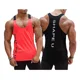 thumbnail image 5 of Camiseta Deportiva De Moda Masculina Sin Mangas Gym, 5 of 6