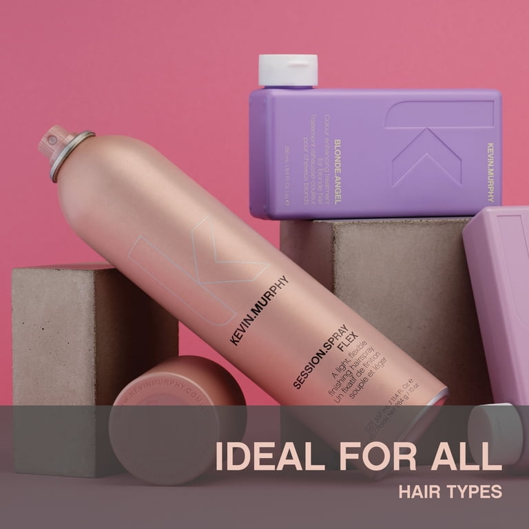 KEVIN.MURPHY SESSION.SPRAY FLEX, Lightweight Finishing Hair Spray