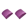 thumbnail image 3 of Cojín para Silla de Comedor Inteprter Premium de Algodón con Soporte para la Cintura Gamuza Púrpura, 3 of 6