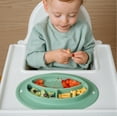 thumbnail image 4 of UpwardBaby Divider Plate with Suction Placemat - BPA Free - 100% Food-Grade Silicone - 6m+, 4 of 8