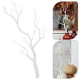 thumbnail image 3 of SWETRACE Artificial Branches Twigs White 2Pcs Home Decor 12.6X6.3X0.6In, 3 of 10