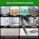 thumbnail image 2 of Tiras de calafateo y moldura autoadhesivas de 160 pies para azulejos, pisos, techos, encimeras y más en plata brillante, 2 of 5