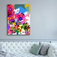 thumbnail image 5 of Epic Graffiti 'Chirping Bird' by Holly McGee, Canvas Wall Art, 40"x54", 5 of 8