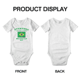 thumbnail image 3 of Everyone Loves a Nice Brazilian Boy Baby Bodysuit Baby Clothes (White, 3-6 Months), 3 of 5