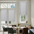 thumbnail image 3 of Keego Cordless Cellular Shade for Windows Insulated Mini Blinds for Room Darkening Light Filtering Gray, 47"W x 94"H, 3 of 8