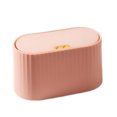 thumbnail image 1 of Wweixi 1/2/3/5 Innovative For Effortless Waste Management Desktop Trash Can Lightweight Tiny Press Type Garbage Can light wine red 1 Pc, 1 of 6