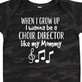 thumbnail image 4 of Inktastic Future Choir Director Like Mommy Boys or Girls Baby Bodysuit, 4 of 5