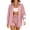 W-Pink, variant on Bixock Maternity Pants,Womens Over The Belly Pants,Women's Maternity Clothing Two-piece Loose Striped Off Shoulder Shirt Top Shorts Set