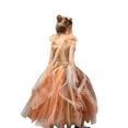 thumbnail image 5 of Coerni Girls Tulle Tutu Dress Kids Carnival Birthday Parties Halloween Princess Tulle Dress Up with Headband Outfits, 5 of 9