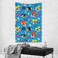 thumbnail image 4 of The Powerpuff Girls Tapestry Dorm Decor Wall Hanging Tapestries Window Curtain Picnic Mat Beach Blanket 60x40 Inch, 4 of 8