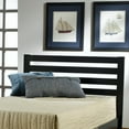 thumbnail image 2 of Hillsdale Furniture Aiden Wood Twin Bed, Black, 2 of 7
