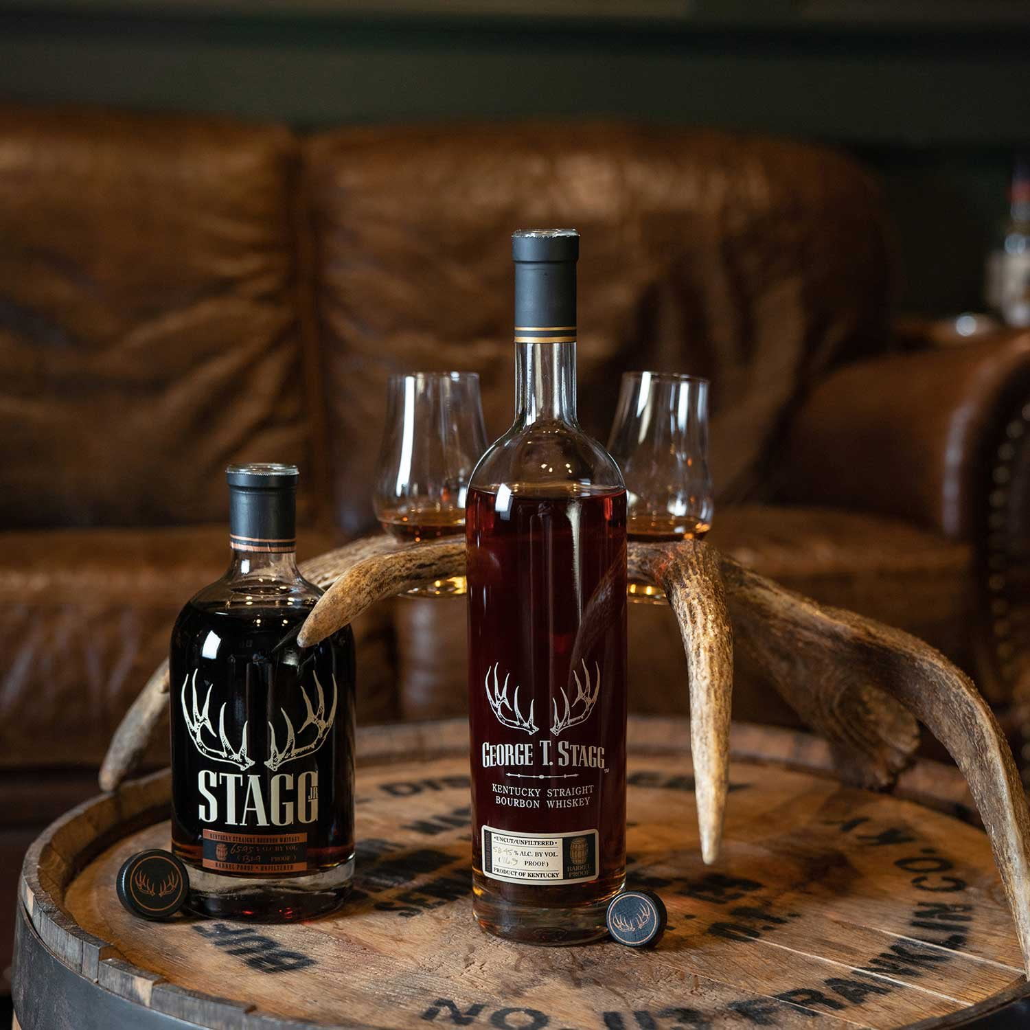 しましま）STAGG バーボンウイスキー スタッグ しましま様専用）STAGG バーボンウイスキー スタッグ