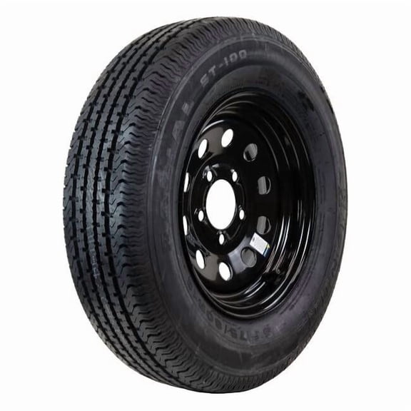Hi-Run Tires and Wheels,1,360 lb,ST Trailer ASR2117
