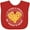 Red, variant on Inktastic I Stole a Pizza My Daddy's Heart Boys or Girls Baby Bib