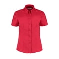 thumbnail image 1 of Kustom Kit Ladies Corporate Oxford Short Sleeve Shirt, 1 of 2