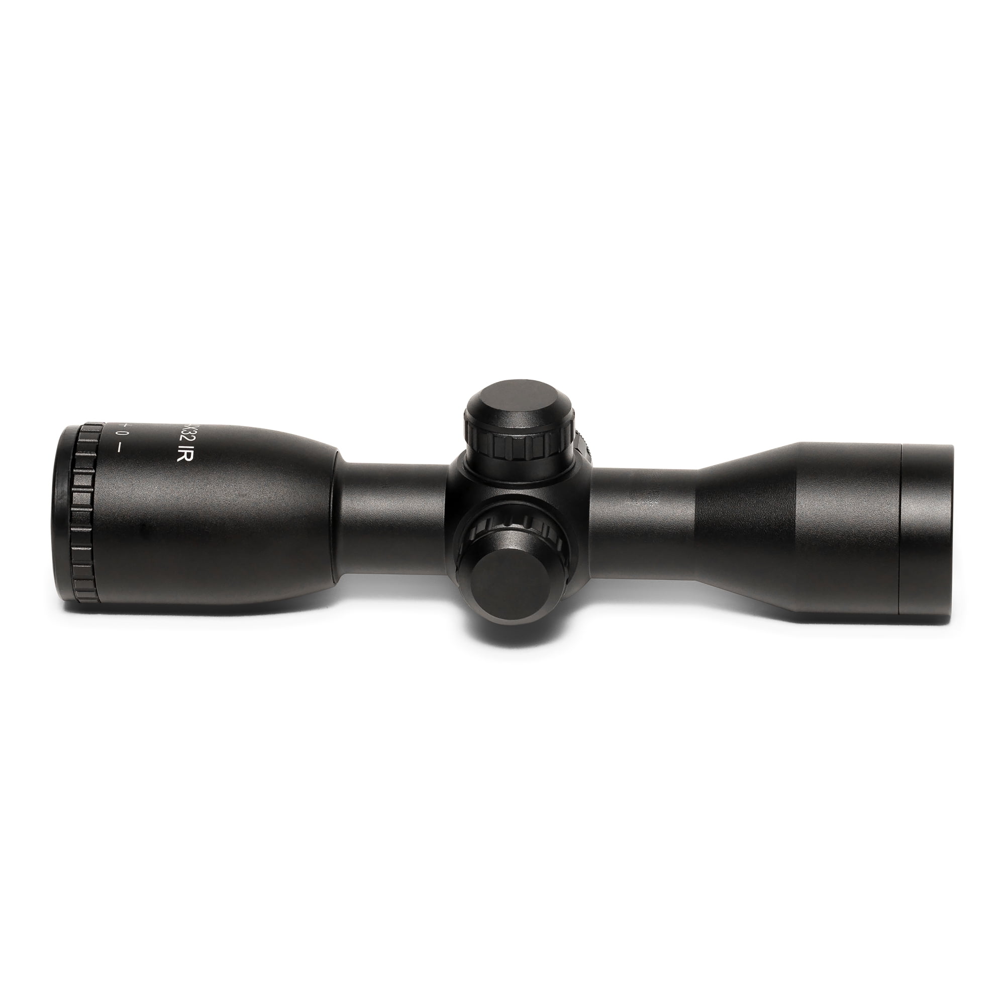Osprey Global 4x32CB: Precision Crossbow Scope with Red/Green Illuminated Reticle in Sleek Black