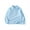 Sky Blue, variant on WOLLED Kids Lapel Long Sleeve Top Bottom Spring Basic Top Bottom Kids Clothes for Boys Girls 1-9 Years