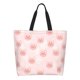 thumbnail image 1 of Balery Cute Pig Face Bolsa Tote Estilo Estético con Cremalleras, Bolsa de Hombro, Bolsa de Compras Grande y Plegable, 1 of 8