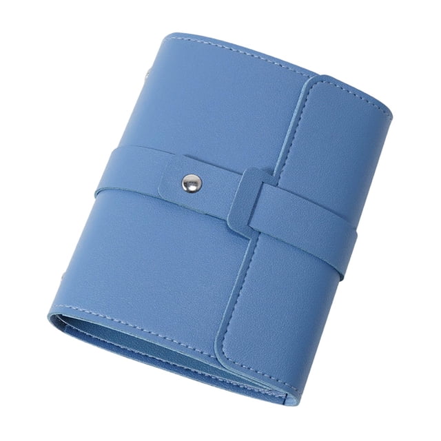 Organizador de joyas Strade Fareast Limited estuche de joyería multifuncional portátil Azul