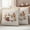 Beige, variant on Grey Fall Outdoor Waterproof Pillow Covers, Thanksgiving Maple Leaf Harvest Botanical Decorative Rectangle Throw Pillowcase Sofa Cushion Sham for Patio/Couch/Chair, 20"x12" 2 Pack