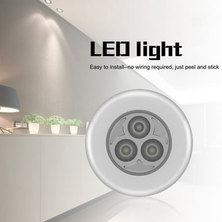 Mini lampe push light 3 LED