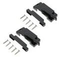 thumbnail image 1 of MasteelfCA 2 Sets Sliding Window Sash Locks Zinc Alloy Cam Sash Locks Hung Window Latch Locks, 1 of 8