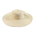 thumbnail image 1 of Sombrero de paja con protección solar de ala ancha para hombre y mujer, sombrero flexible flexible, gorra de playa con protección UV de verano Adepaton HMJM180-7, 1 of 4