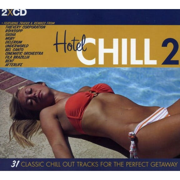 Vol. 2-Hotel Chill (Digi-Pak)