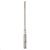 Milwaukee Tool SDS Bit 3/16" x 7" with 1/4" Hex