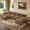 Camel-4S2O, variant on Eyisean 140" Boneless Couch with Tufted, U Shaped Sectional Couches For Living Room, 4 Seater Cloud Couch with Ottoman, Retro Velvet Floor Sofa for Bedroom, No Assembly Required