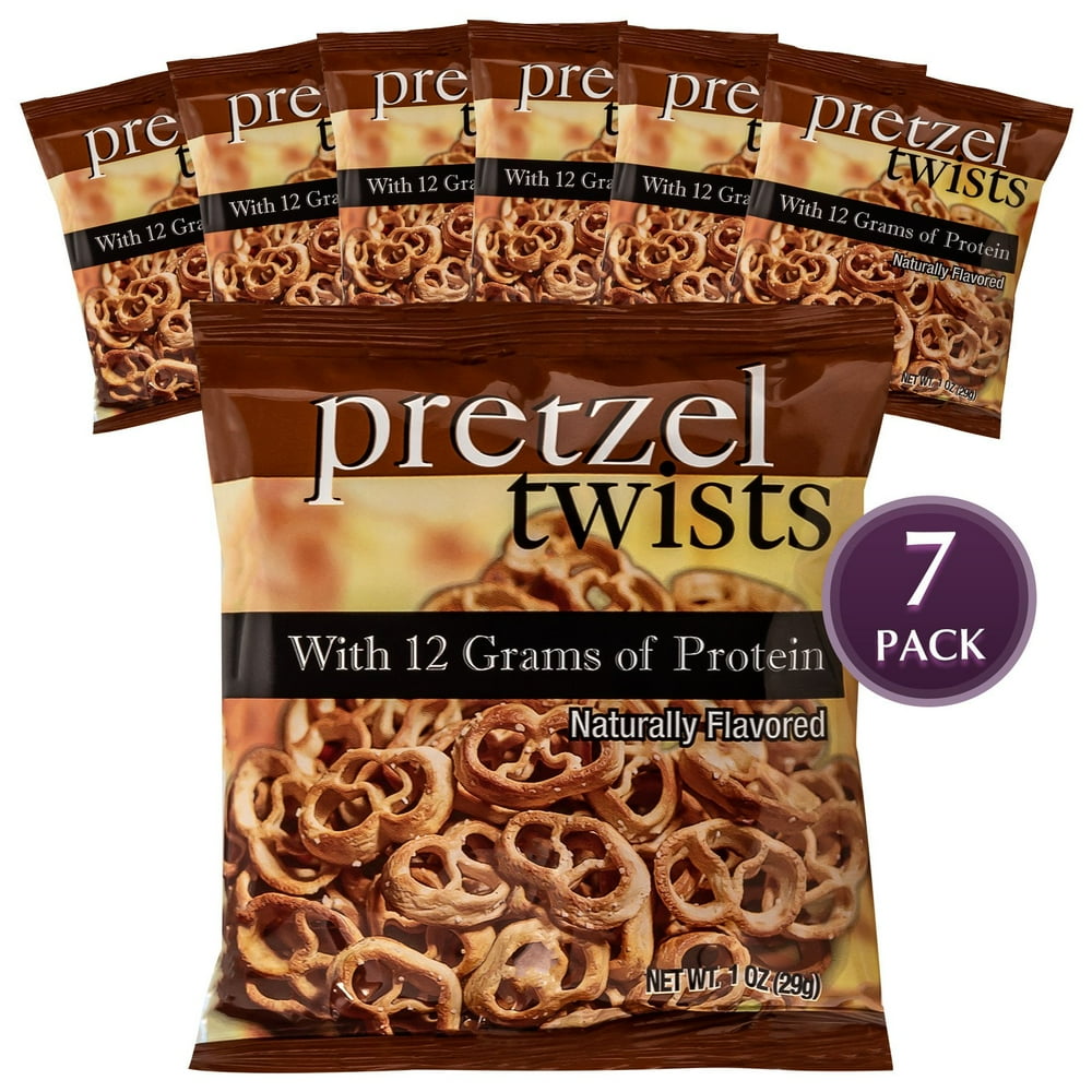 Weight Loss Systems Protein Pretzel Twists, 12g Protein, Low Calorie