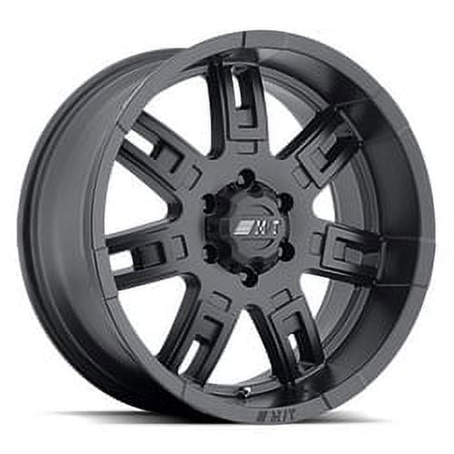 22" Black Sidebiter (R) II Wheel by Mickey Thompson Wheel 90000030366