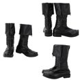 thumbnail image 3 of Juego para adultos Final Cos Cloud Strife Cosplay Juego de rol Zapatos Disfraz de Halloween Chaqueta Cinturón Guantes Trajes Hombres Carnaval Traje de fantasía, 3 of 5