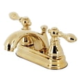 thumbnail image 3 of Kingston Brass KB2605ACL American Classic 4" Centerset Bathroom Faucet, Oil Rubbed Bronze, 3 of 4