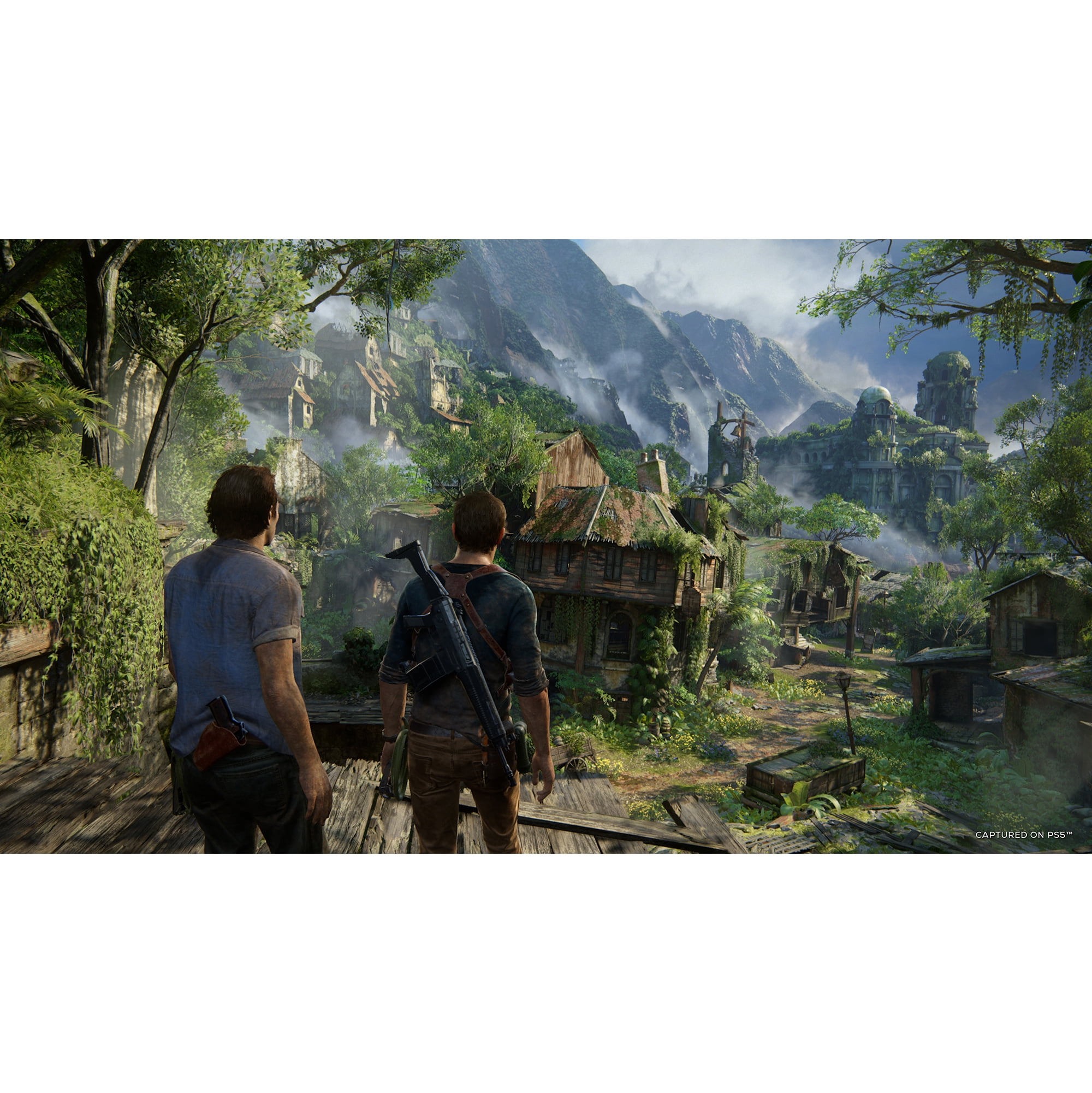 Jeux PS5 SONY UNCHARTED LEGACY OF THIEVES P5 Pas Cher 