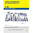 thumbnail image 2 of Kit Set Juego Combinado Herramientas Hogar Casa 76 Pzas FOY JHF08, 2 of 3