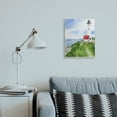 thumbnail image 2 of Stupell Industries Beach Cliff Lighthouse Ocean Overlook Landscape Wall Plaque, 13 x 19, Design by Melissa Hyatt LLC, 2 of 6