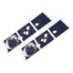 thumbnail image 4 of Juego de 2 pinturas de pared Bling Bling lienzo de flores decoración, 4 of 12