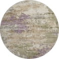 thumbnail image 2 of Addison Rugs Mayfield Premium Machine Washable Transitional Abstract Beige Round Rug, 8' x 8', 2 of 6