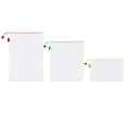 thumbnail image 1 of Advancent 10 Uds. Bolsa de malla con cordón para frutas y verduras, bolsas de productos reutilizables para el hogar, cocina, contenedor de almacenamiento Almacenamiento y organización del hogar Advancent HA071861-00, 1 of 6