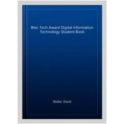 Btec Tech Award Digital Information Technology Student Book
