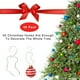 thumbnail image 5 of 50 Pcs Christmas Ornament Hooks Small Christmas Tree Ornament Hooks Mini Metal Ornament Hangers For Christmas Tree Decoration, 5 of 5